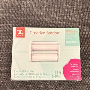 Xyron Creative Station Refill Cartridge - White